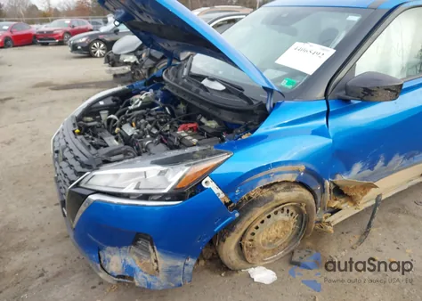 2021 Nissan Kicks S Xtronic Cvt из США, поврежденный, VIN 3N1CP5BV7ML514650